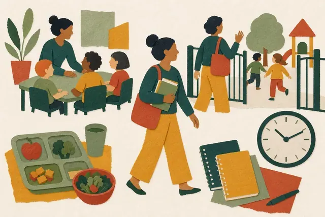 Une journée type de professeur des écoles